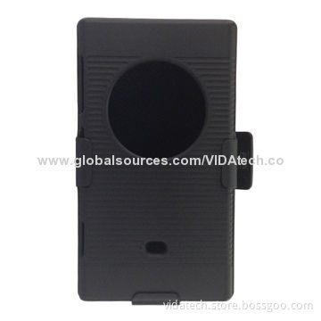 2-in-1 Silicone and Rubber PC Case for Nokia Lumia 1020